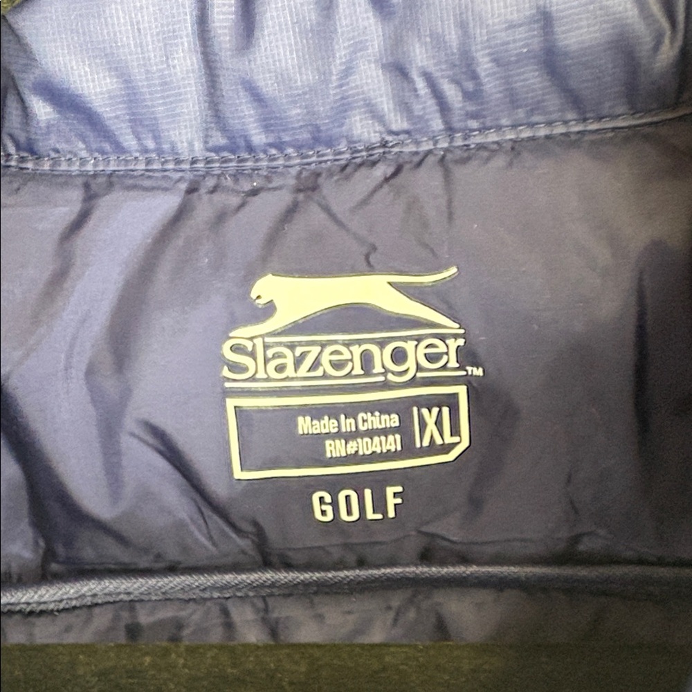 Slazenger Down Fill Tech Nightfall Purple Vest Women's Size XL - Picture 2 of 9